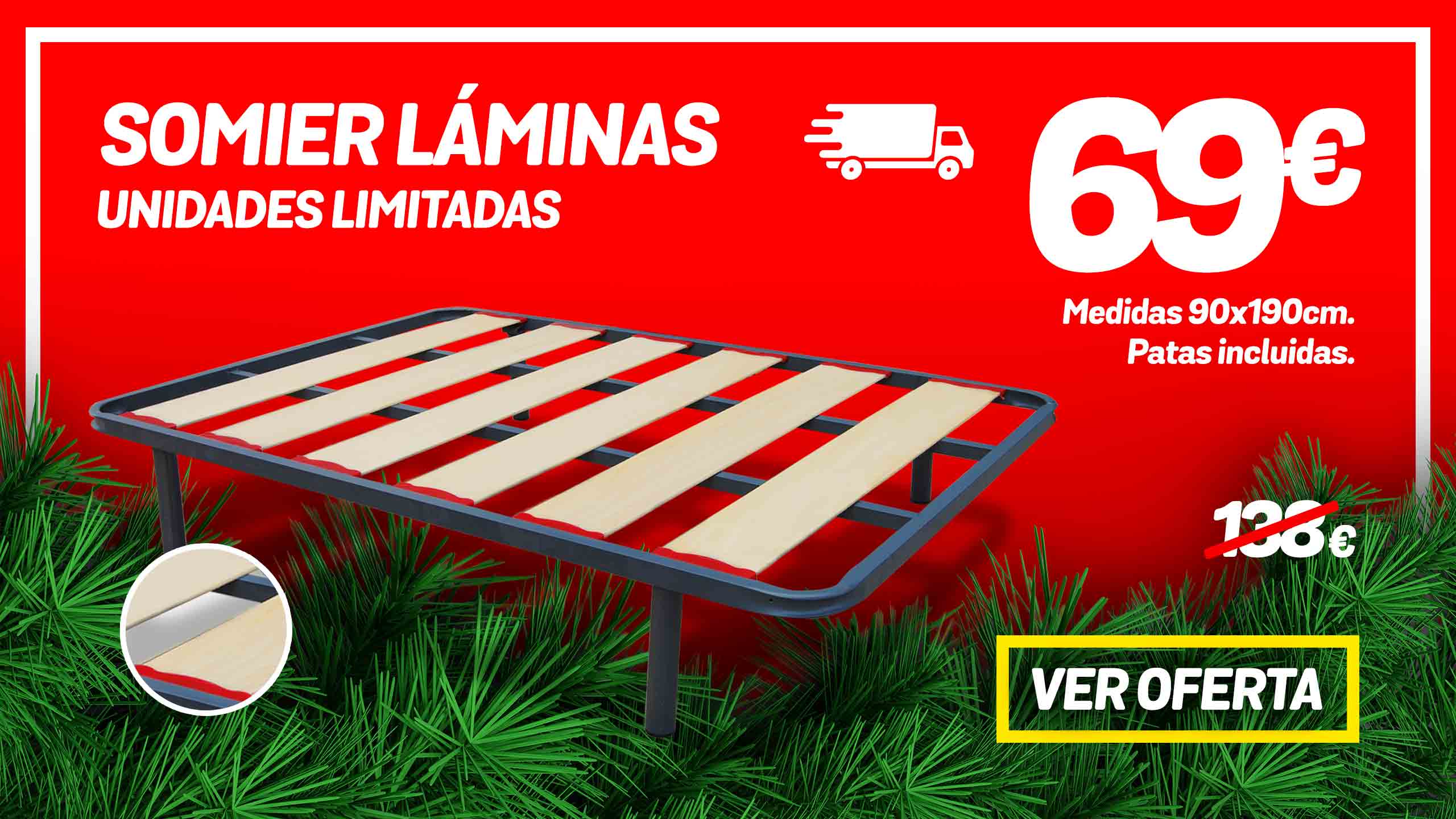 somier en oferta online